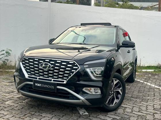 HYUNDAI CRETA 1.0 TGDI FLEX PLATINUM AUTOMÁTICO